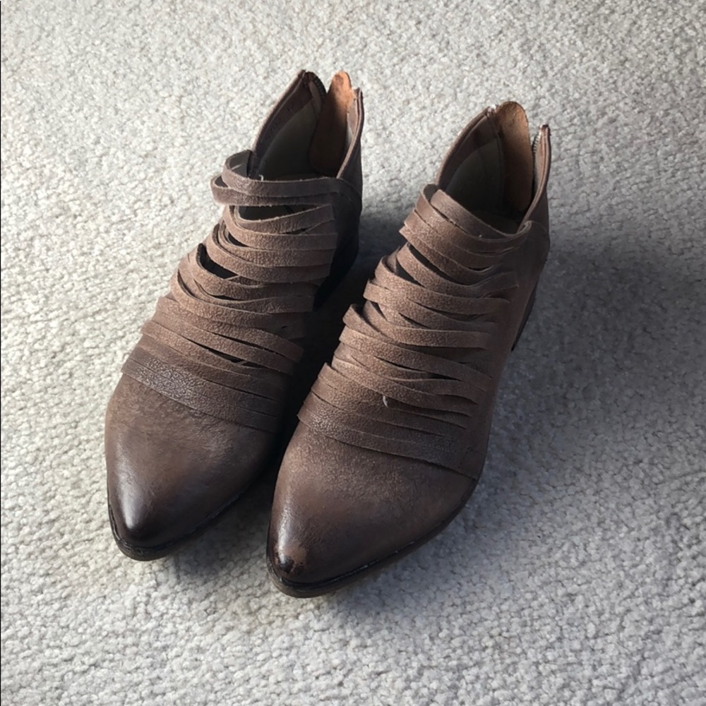 Free People Booties